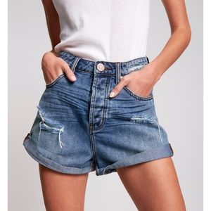 One Teaspoon High Waisted Shorts
